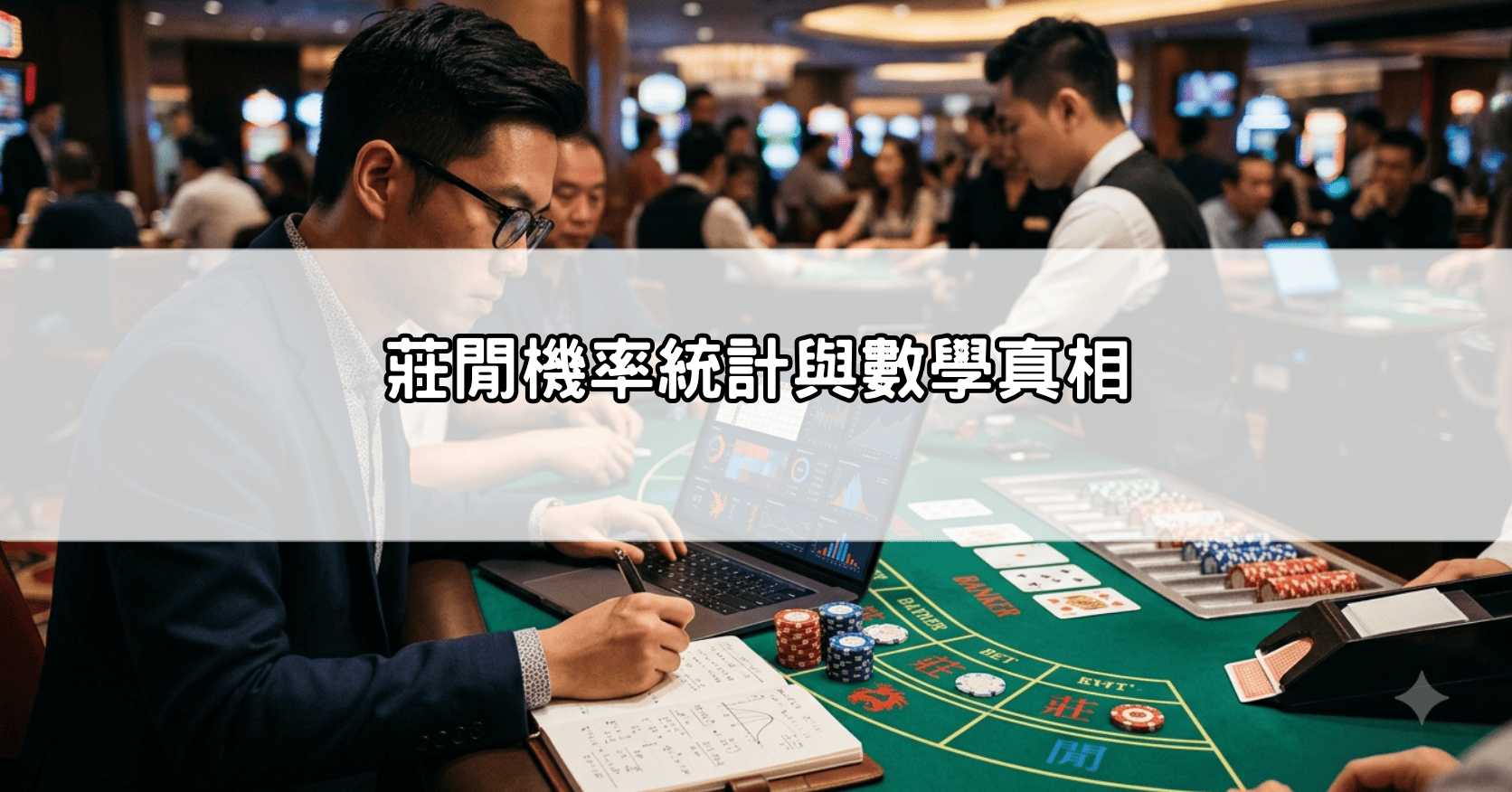 莊閒機率統計與數學真相